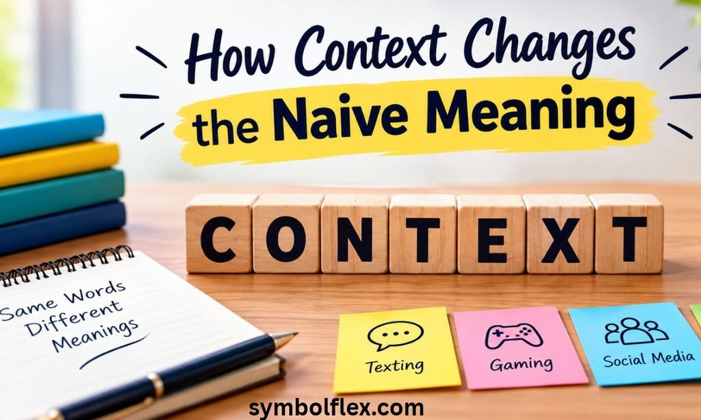 How Context Changes the Naive Meaning
