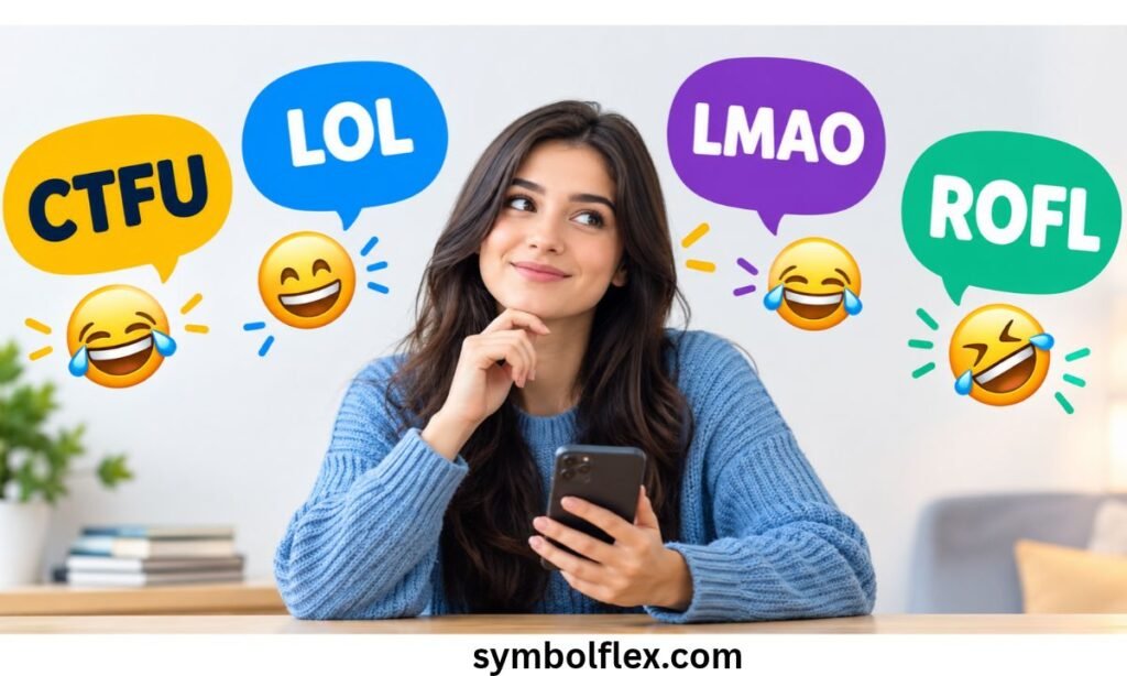How Is CTFU Different From LOL, LMAO, and ROFL?