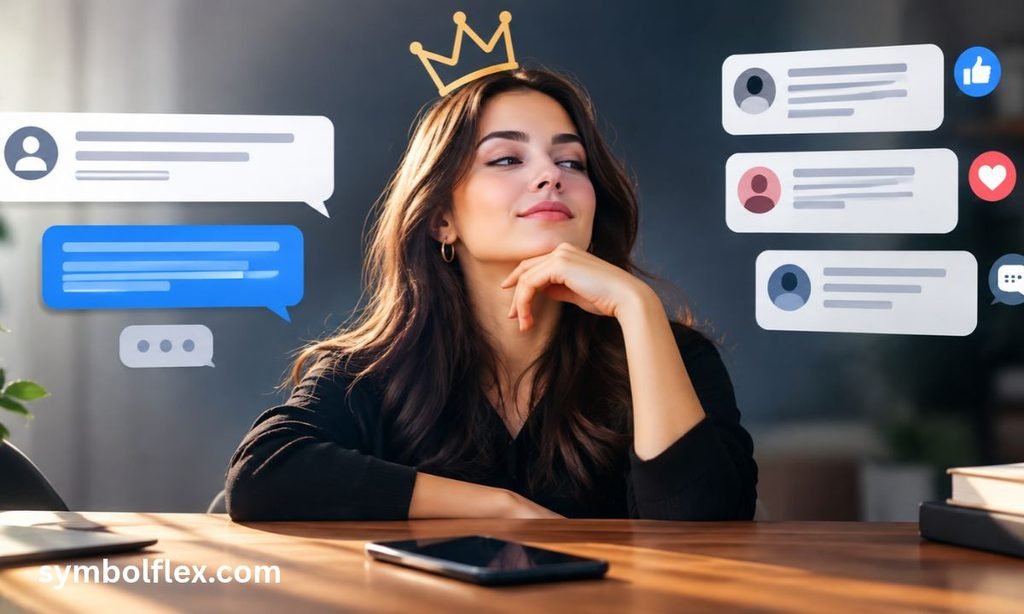 Hubris in Texts, DMs, and Comment Sections