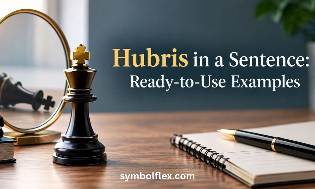 Hubris in a Sentence_ Ready-to-Use Examples