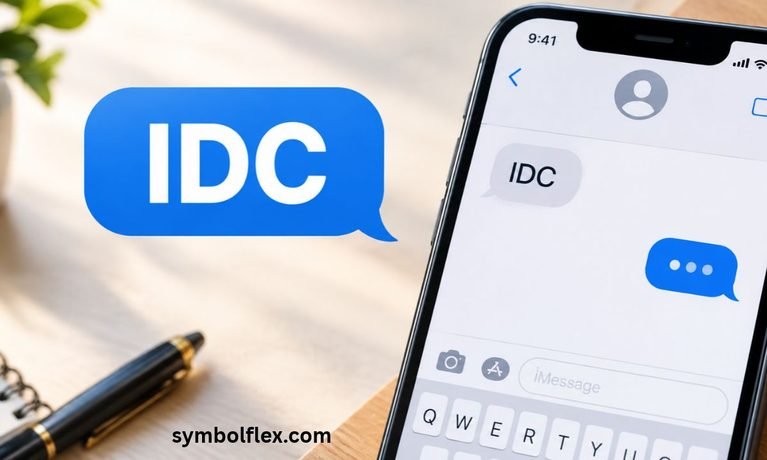 IDC Meaning in Text: Rude, Playful, or Just Honest?