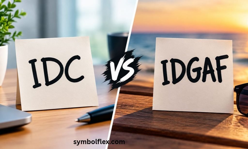 IDC vs IDGAF