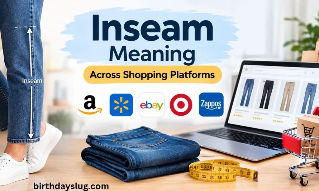 Inseam Meaning Across Shopping Platforms