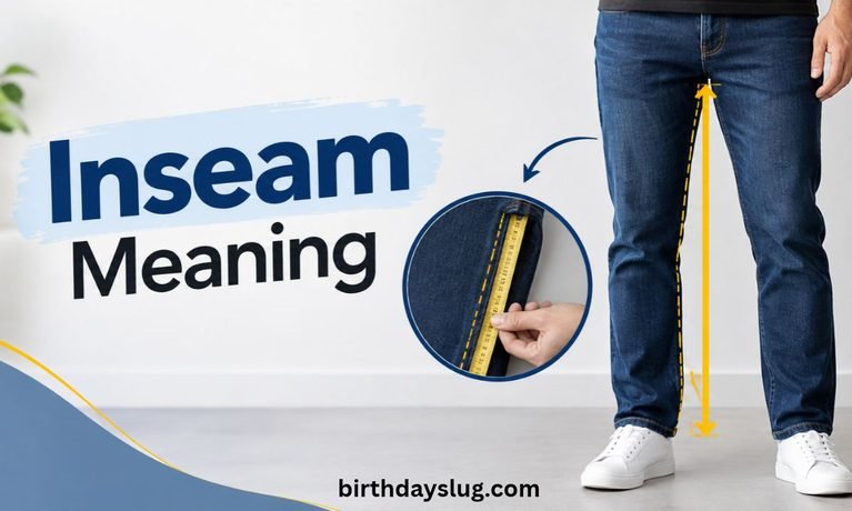 Inseam Meaning: What It Really Means and Why It Matters