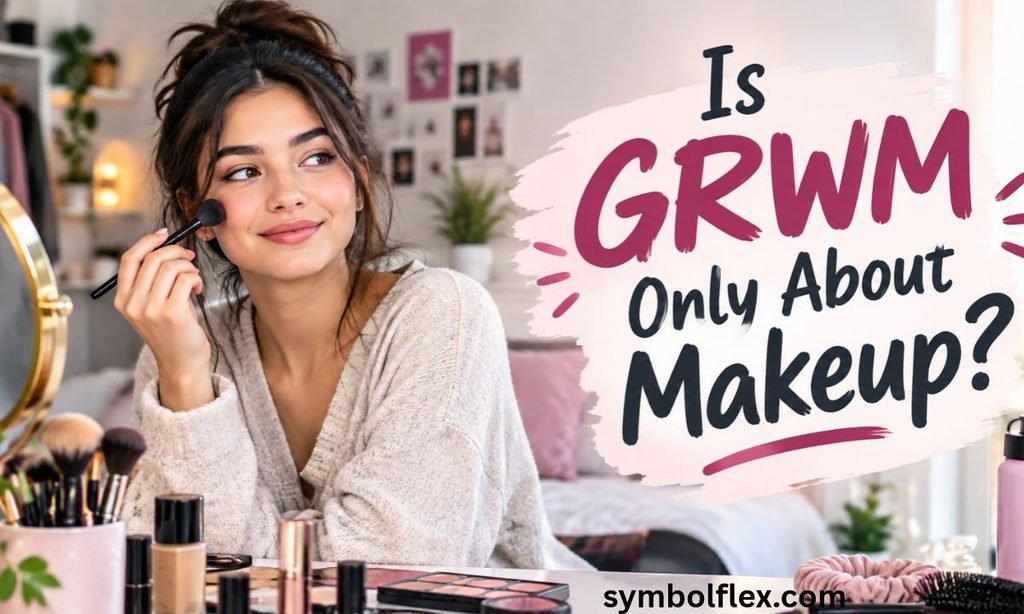 Is GRWM Only About Makeup?