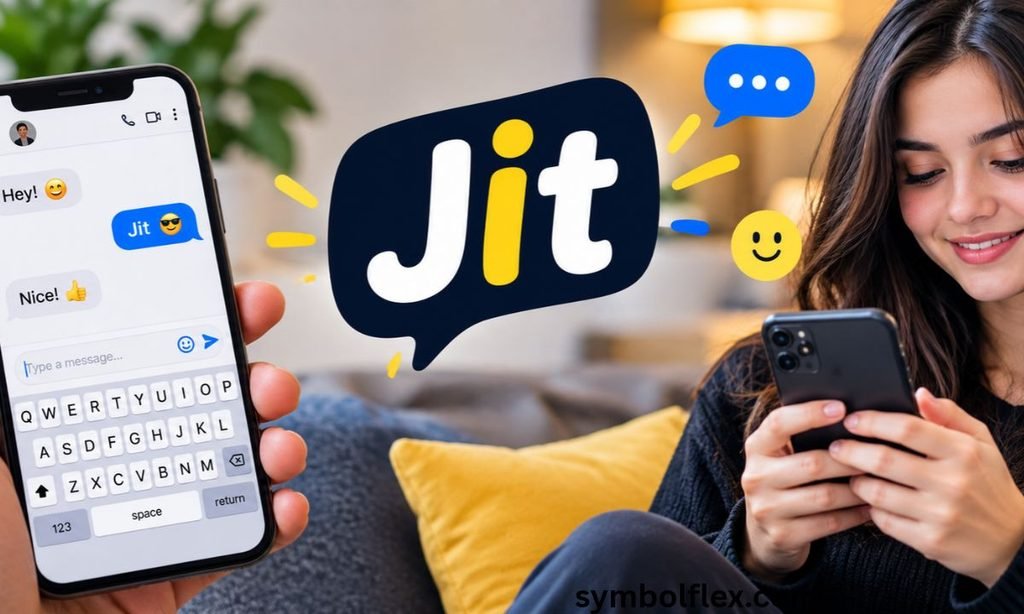 Jit Meaning in Text Messages and Online Chats
