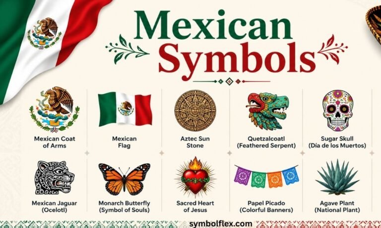 Mexican Symbols and Their Meanings: 100+ Ancient, Traditional, Cultural & Spiritual Symbols