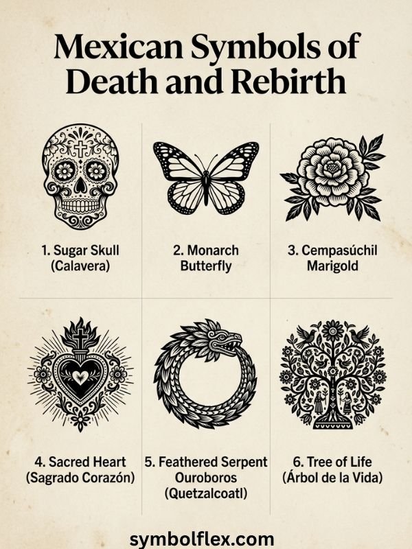 Mexican Symbols of Death and Rebirth