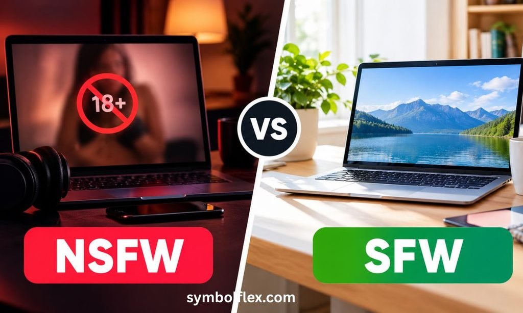 NSFW vs. SFW: What Is the Difference?