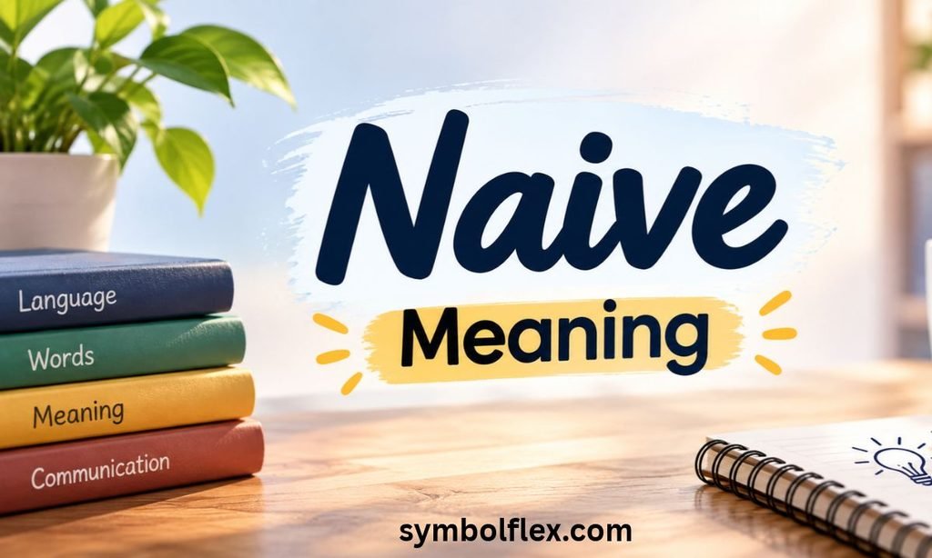 Naive Meaning: What It Says About Someone and How to Use It Right