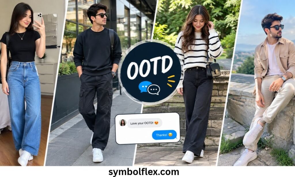 OOTD Examples in Real Conversations