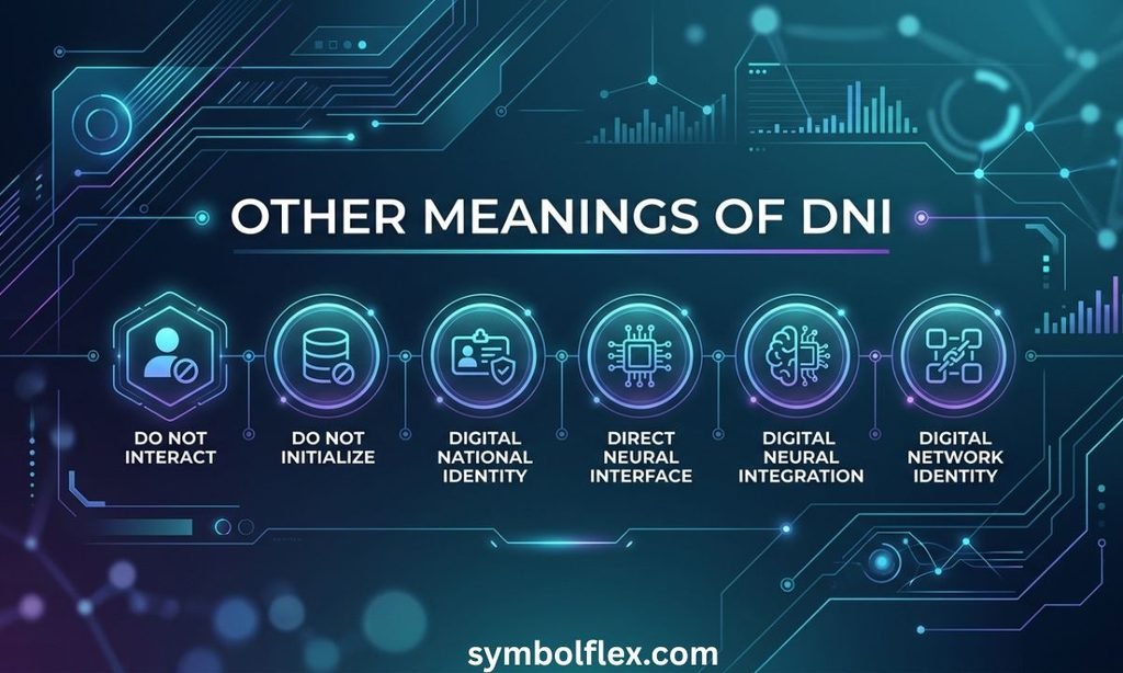 Other Meanings of DNI
