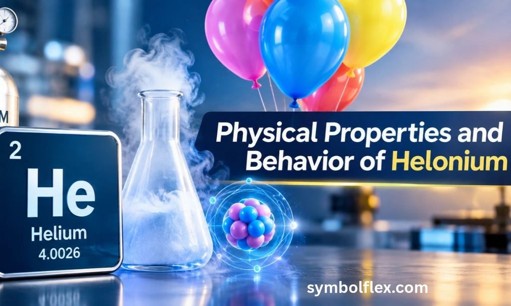 Physical Properties and Behavior of Helonium