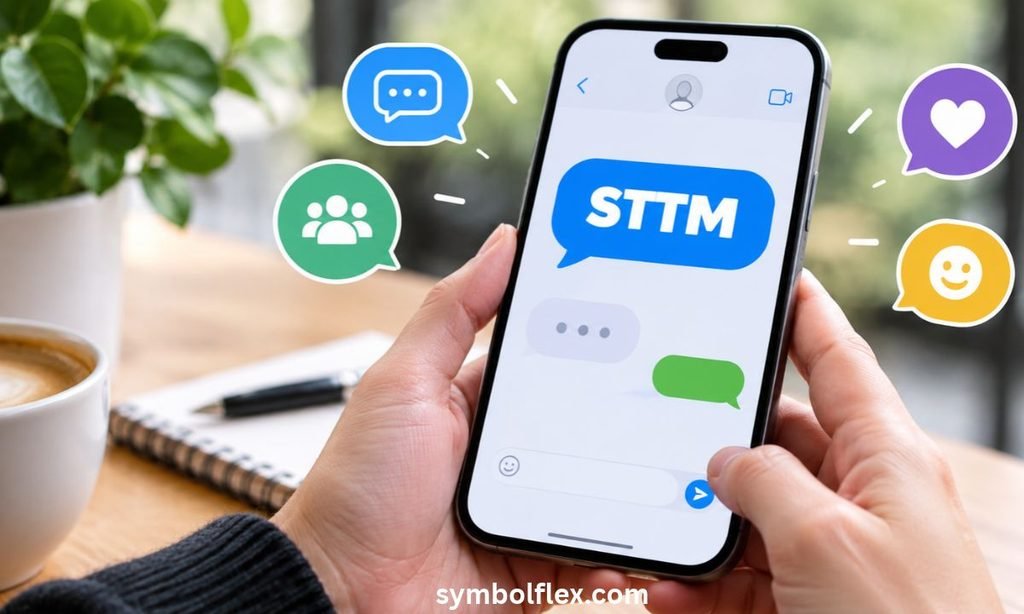 STTM Meaning in Different Texting Situations