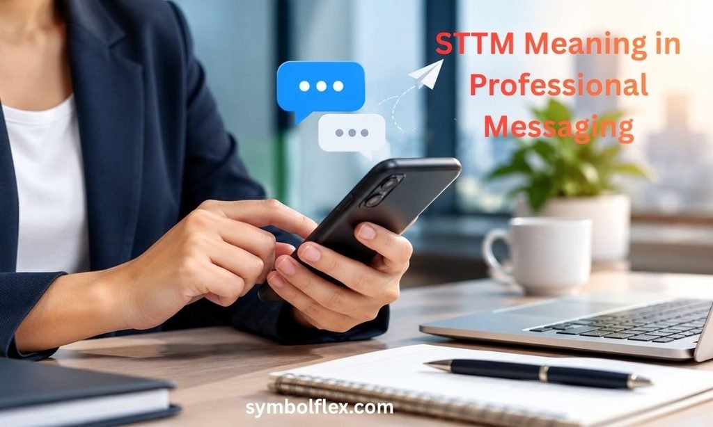 STTM Meaning in Professional Messaging