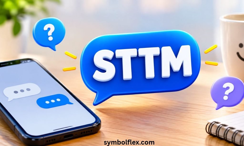 STTM Meaning in Text: Is It Rude, Playful, or Serious?