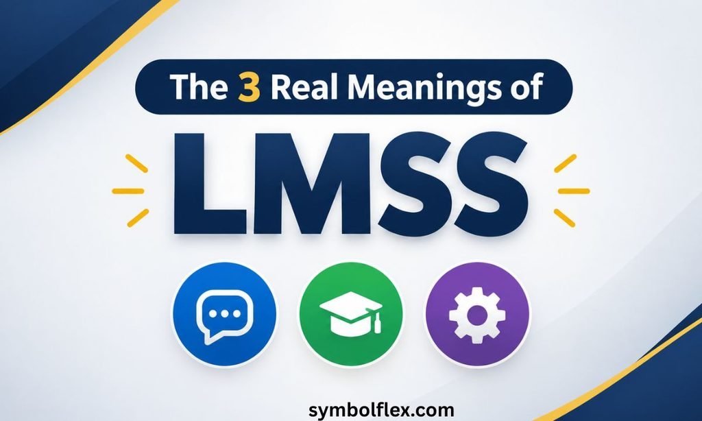 The 3 Real Meanings of LMSS
