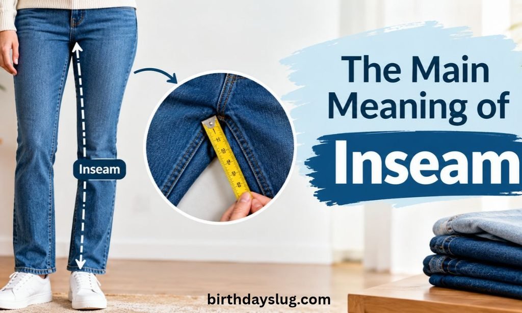 The Main Meaning of Inseam