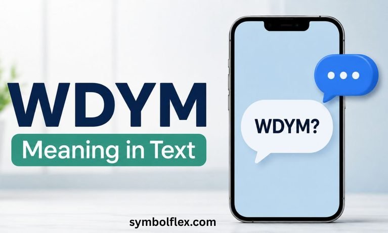 WDYM Meaning in Text: Full Guide to Uses and Replies