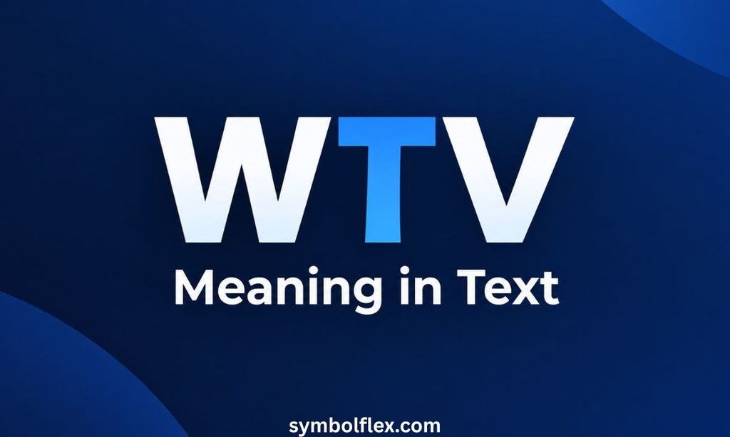 WTV Meaning in Text: What It Means and How to Reply