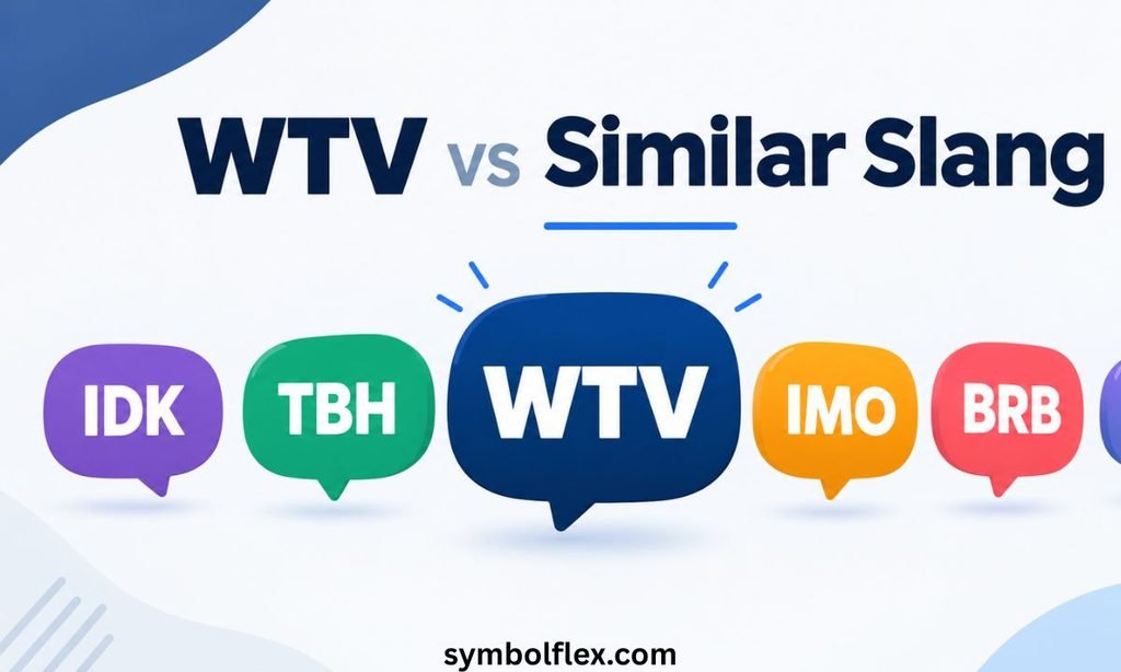 WTV vs Similar Slang