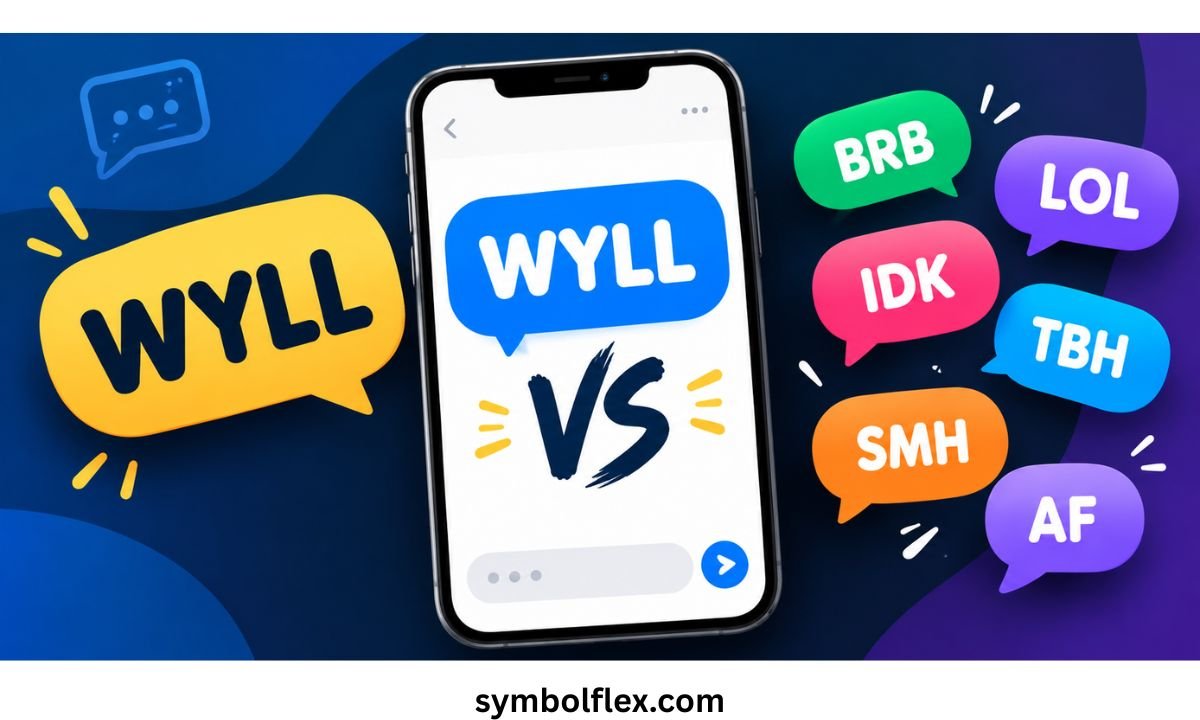 WYLL vs Other Texting Slang