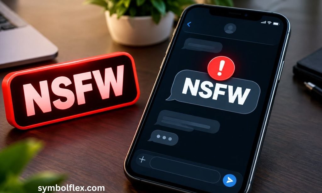 What Does NSFW Mean in Text?