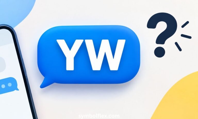 What Does YW Mean in Text? Full 2026 Guide