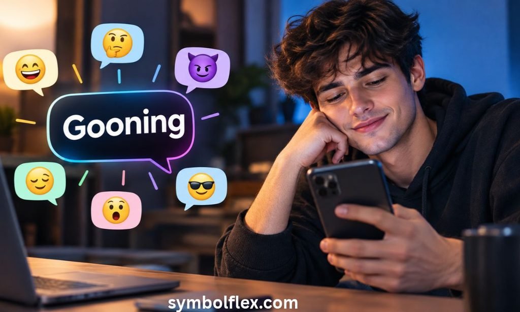 What Tone Does _Gooning_ Have