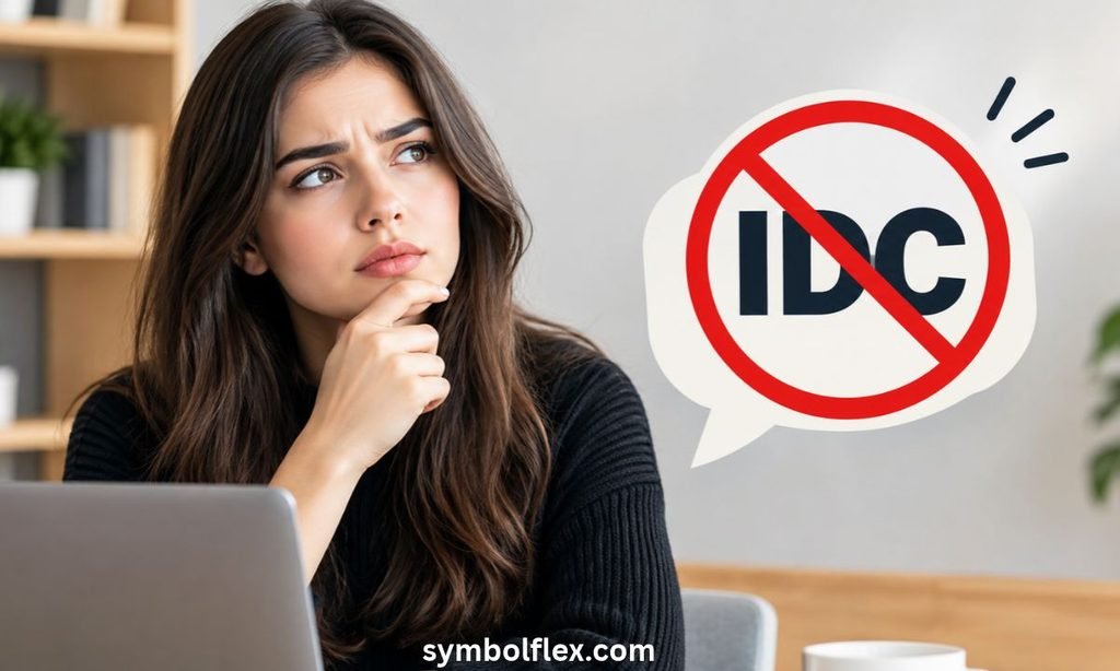 When Should You Avoid Using IDC?