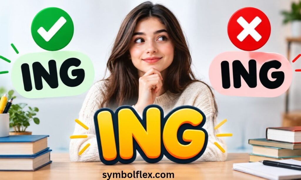 When to Use and When Not to Use ING