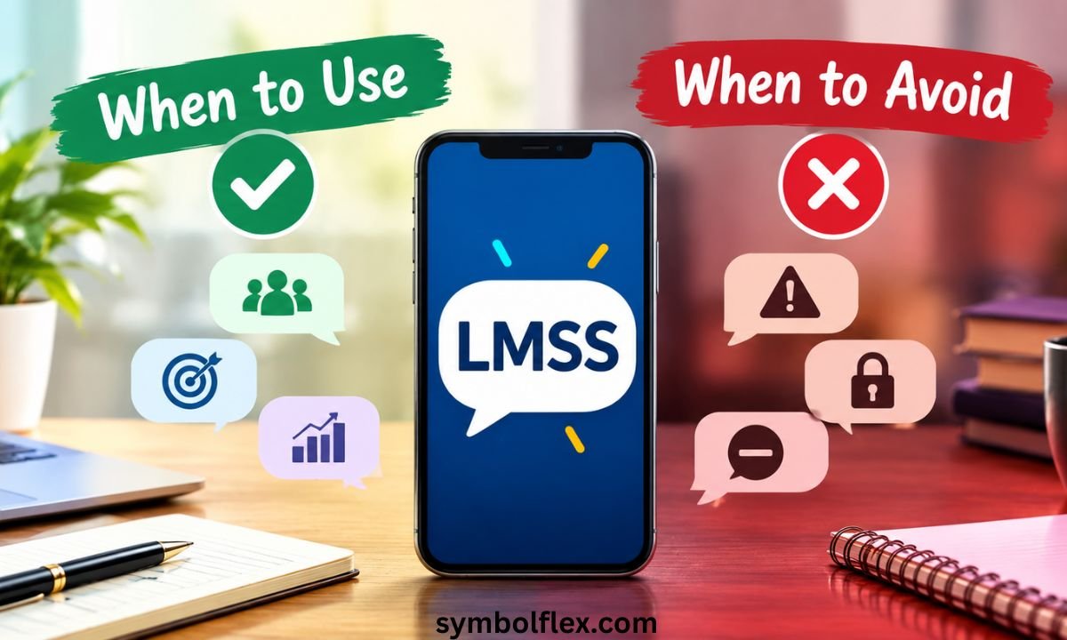 When to Use and When to Avoid LMSS