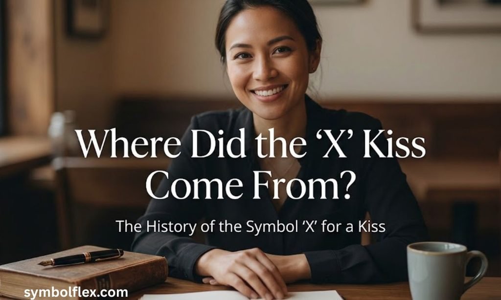 Where Did the X Kiss Come From?