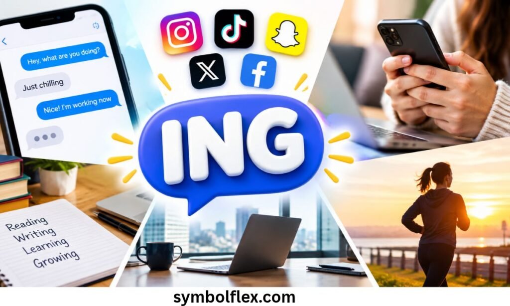 Where Is ING Commonly Used?