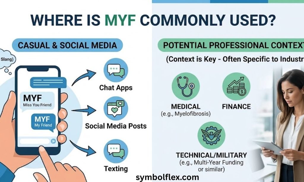Where Is MYF Commonly Used?