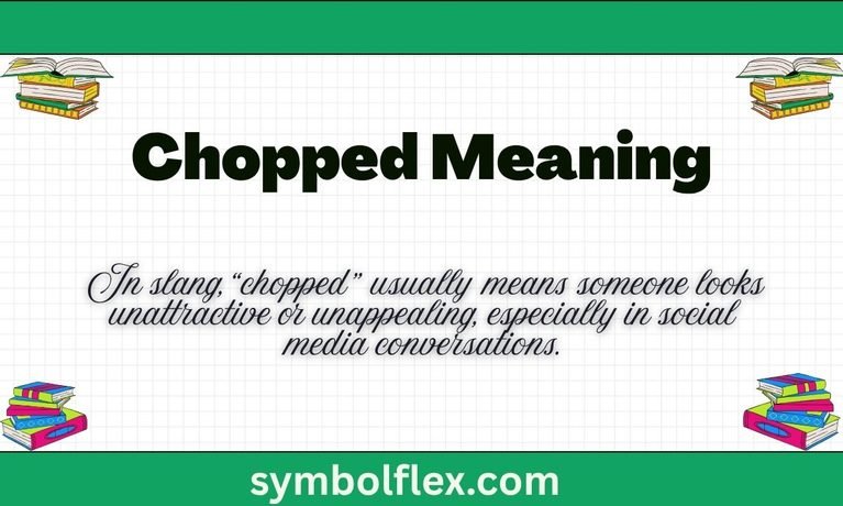 Chopped Meaning in Text: What It Means & How to Reply