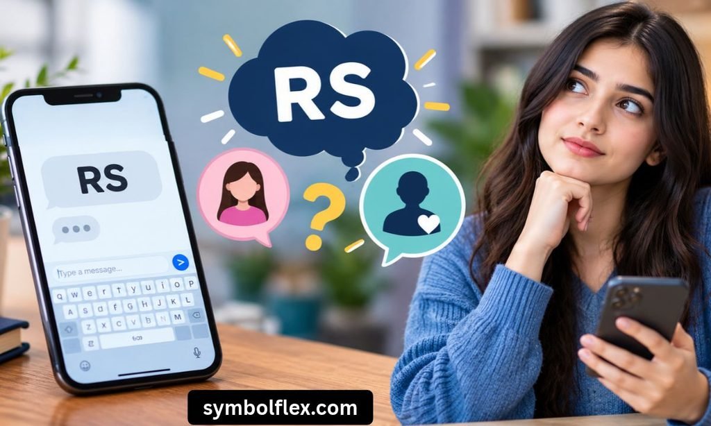 Does RS Mean Something Different From a Girl or a Partner?
