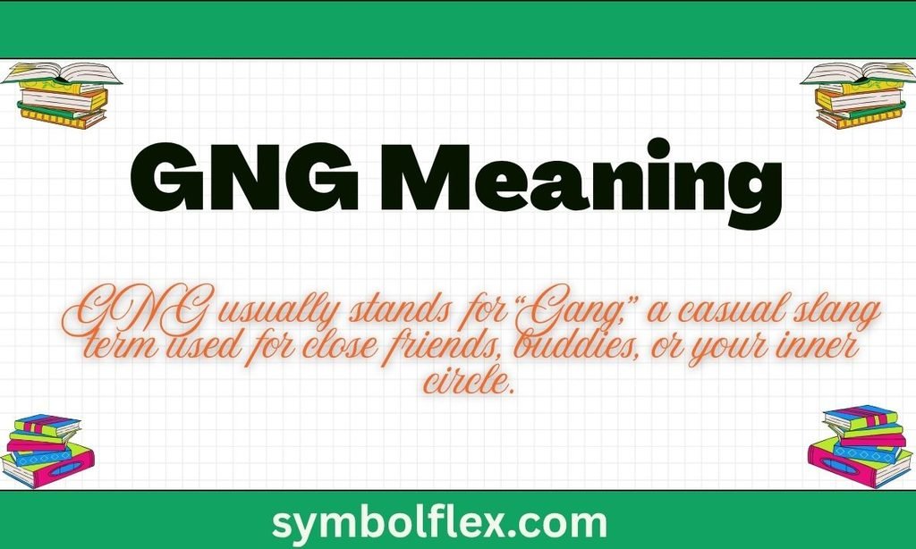 GNG Meaning in Text: What It Really Means (2026 Guide)