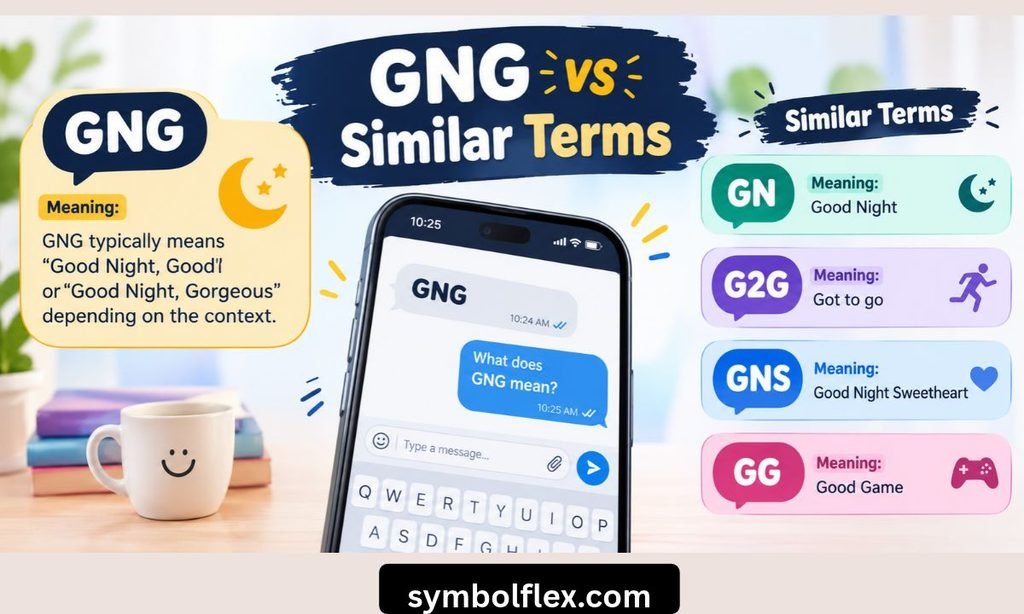 GNG vs Similar Terms
