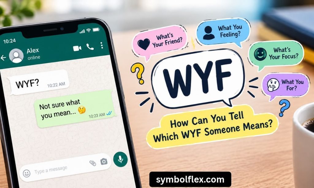 How Can You Tell Which WYF Someone Means?