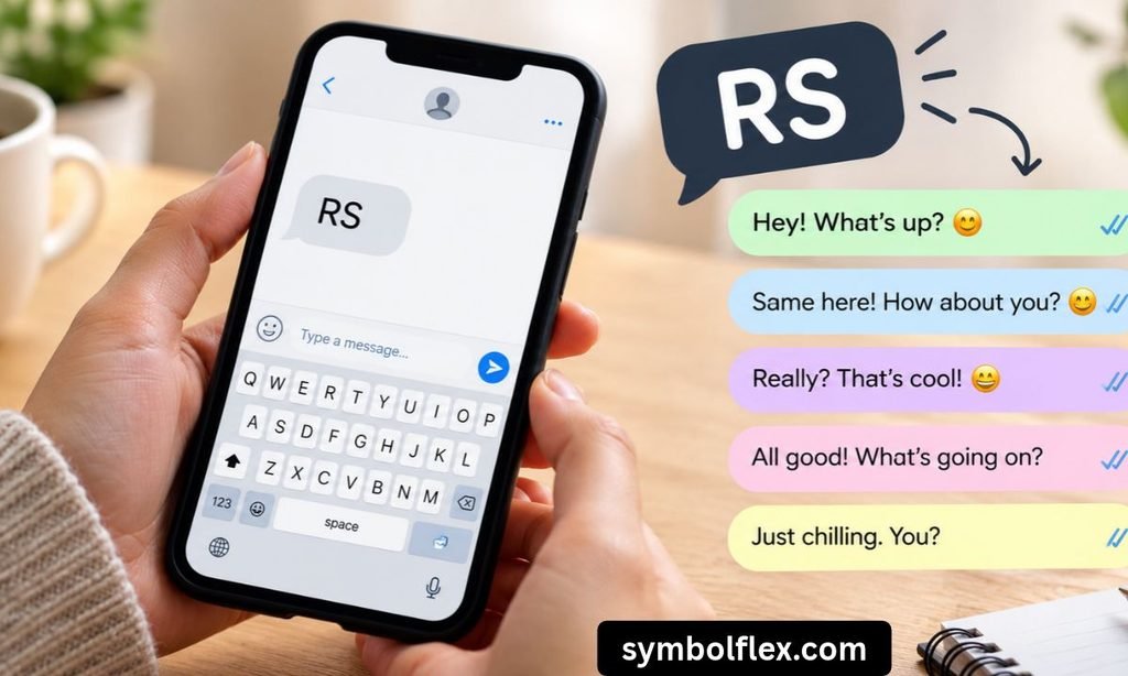How Do You Reply When Someone Says RS?
