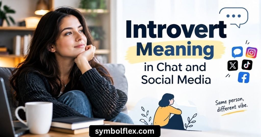 Introvert Meaning in Chat and Social Media