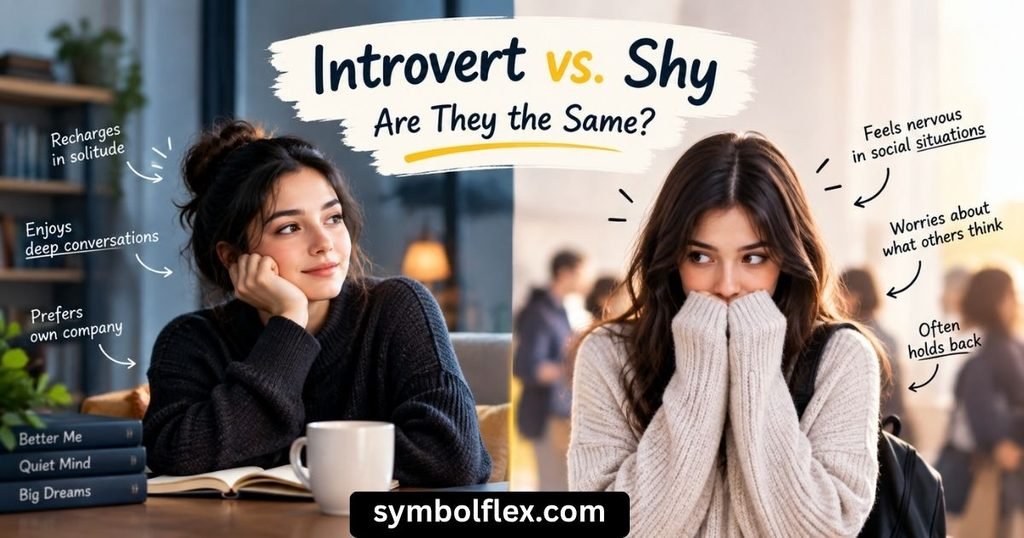 Introvert vs. Shy: Are They the Same?