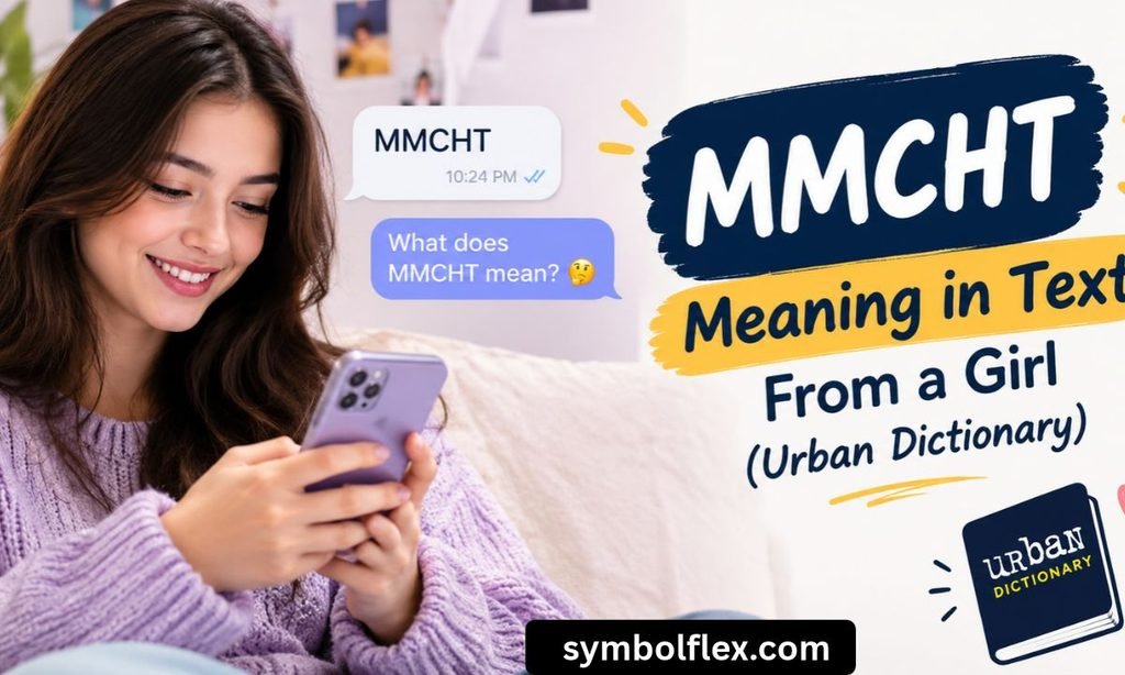 MMCHT Meaning in Text From a Girl (Urban Dictionary)
