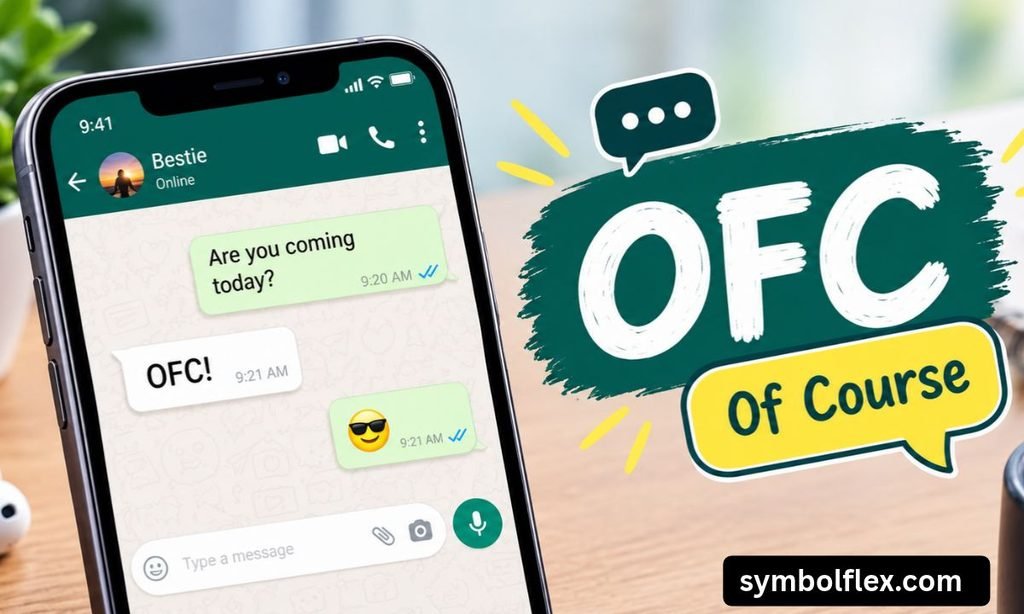 OFC Meaning in Text: The Simple Definition