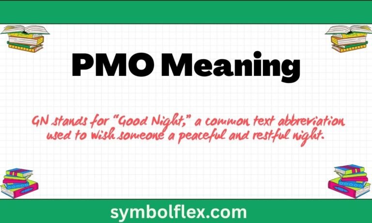PMO Meaning in Text: The Complete Slang Guide