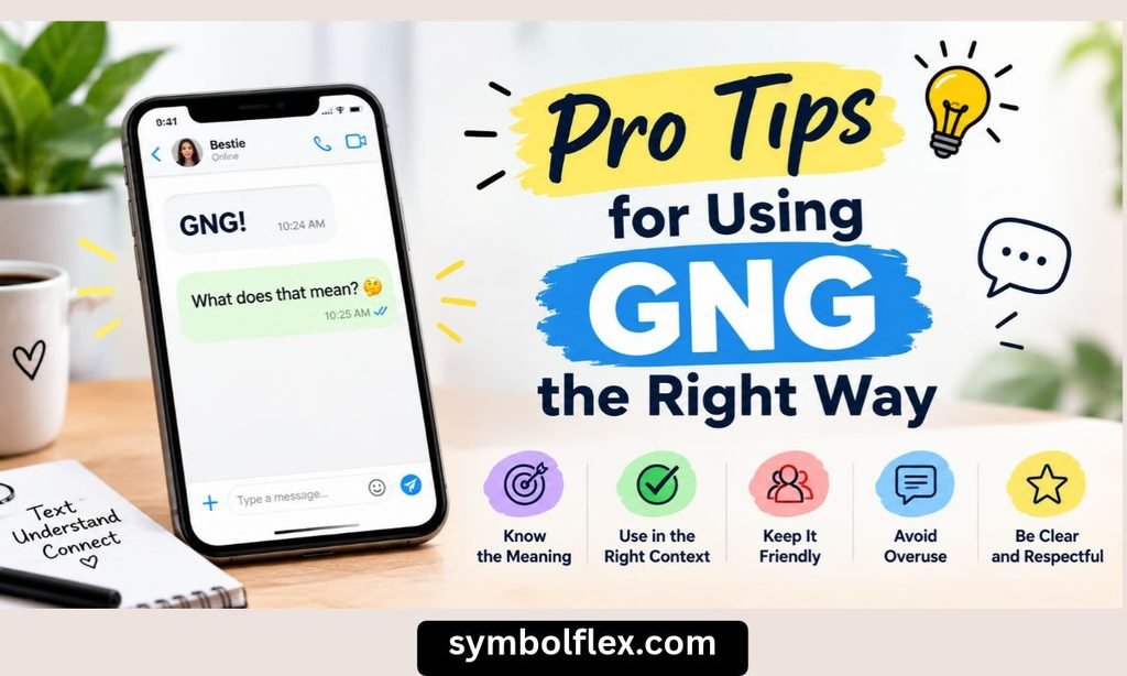 Pro Tips for Using GNG the Right Way