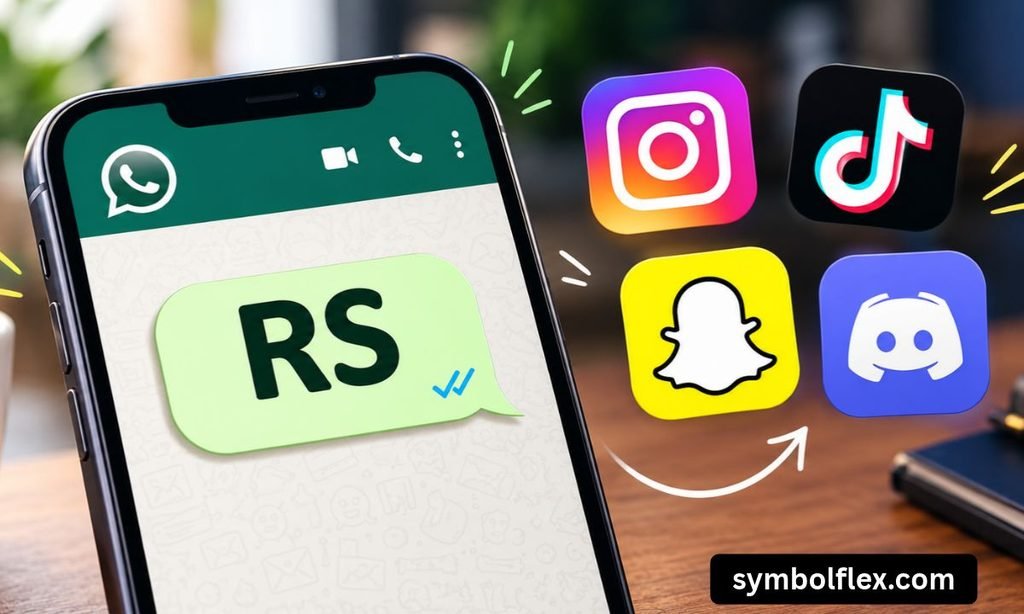 RS Meaning in Text on WhatsApp, Instagram, TikTok, Snapchat and Discord
