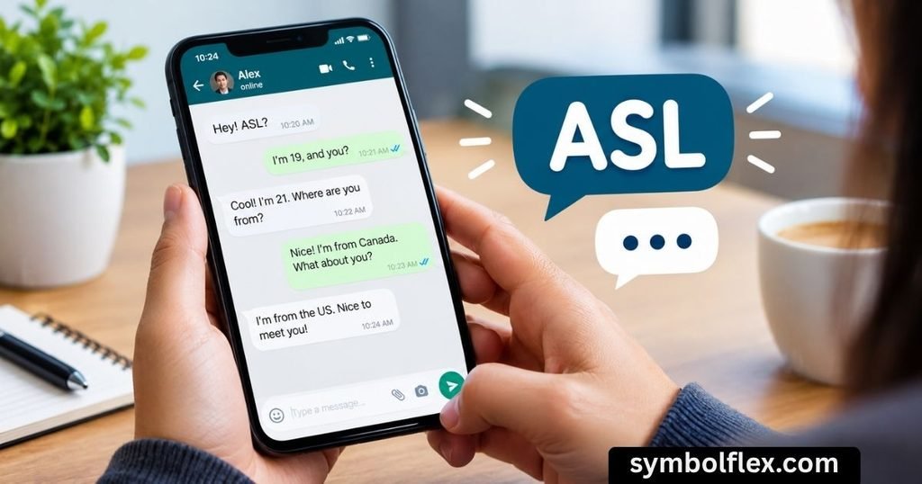 Real-Life Examples of ASL in Chats
