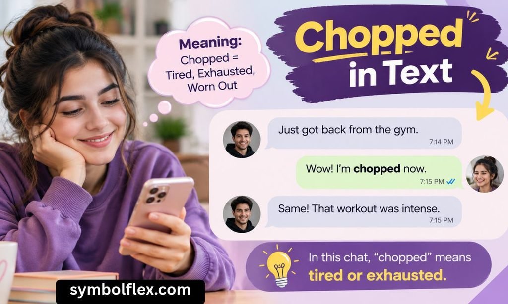 Real-Life Examples of Chopped in Text